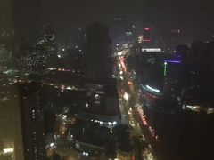 -唐拉雅秀酒店-西锦汇空中BBQ·思创餐厅
