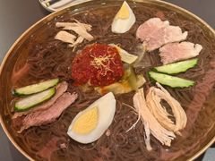 平壤牛肉冷面-松涛园朝鲜·海鲜·料理店(鸭绿江断桥店)