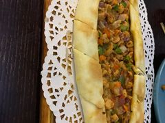 牛肉里脊披萨-Mevlana梅夫娜土耳其餐厅·清真