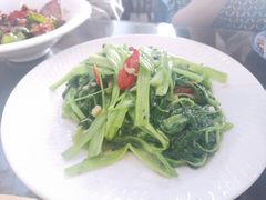 椒丝腐乳炒通菜-盏簋品味馆(沙溪店)