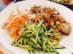 烧羊肉花椒汆儿面-鼓楼吃面·肉啃肉(南锣鼓巷店)
