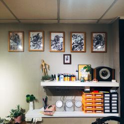店内环境-英刺青 纹身 洗纹身