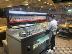自助取餐区-海底捞火锅(油麻地店)
