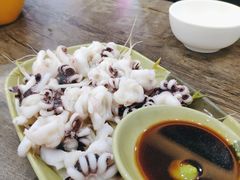 芥末海菊花-贞姨美食·老字号海鲜大排档