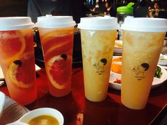 -喜茶(上海正大广场店)