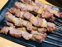 只撒盐的羊肉串-蒙料·手把肉(望京店)