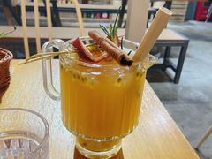 百香果蜜桃茶-CHILLAX轻乐时(侨建·Hi City店)