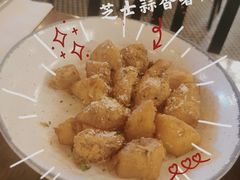 芝士蒜香土豆角-PIZZA BIANCA(万象城店)