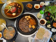 -江浦东烧烤城(韩式特色炭火烤肉同心路店)