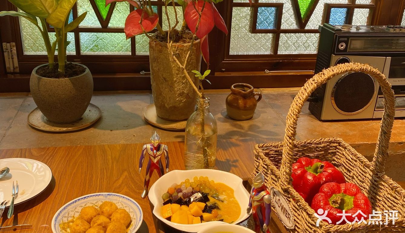 🌷与绿色双皮奶相逢🌷