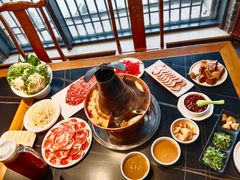 -常赢三兄弟·清真涮肉·清真炒菜(朝阳新城店)