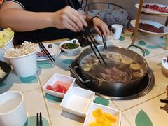-南城十里潮汕鲜牛火锅·鲜虾生滚粥(融汇老商埠店)