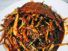 香辣拌牛肉-王鹏家常菜馆