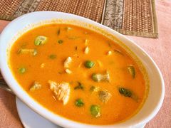 Red curry -Cafe de Thaan Aoan