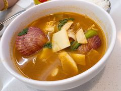 三鲜辣汤面-淘淘园·韩式手工炸酱面(井亭天地店)