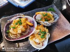 蒜蓉扇贝-真剑日本料理·铁板烧(贵州路店)