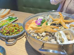 -串门海鲜烧烤(五四广场店)