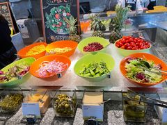 自助取餐区-解放碑威斯汀酒店-知味国际美食餐厅