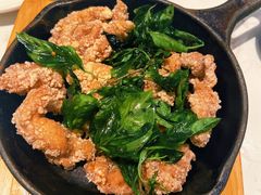 台式盐酥鸡-鹿港小镇(悠唐店)