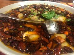 手工石磨豆花鱼-一个叫川的地方(麒麟新天地店)