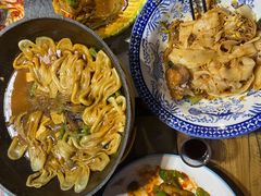 -海碗油泼面·八次方·水库鱼·粘卷子(平谷店)