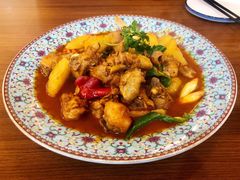 大盘鸡-阿西叶滩羊馆(交大店)