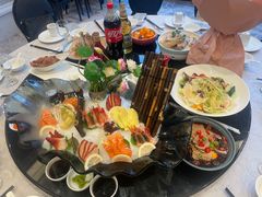 豪华刺身拼盘-新南华大酒店(长寿店)