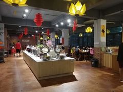 -百荷园蔬食自助餐厅(德辉广场店)