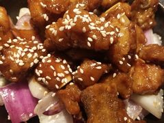 蒜香蜜汁排骨-绿茶餐厅(广州天河城店)