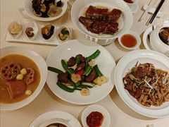 -正佳广场万豪酒店-粤菜餐厅·点心·海鲜·聚餐