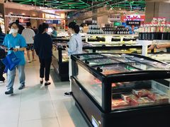 自助取餐区-盒马鲜生(宝地店)