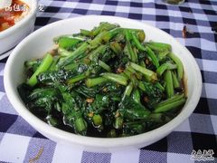 酱烤青菜-龙井壹号·茶缘山景宴(龙井村店)