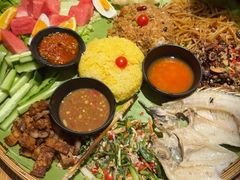 -金塔傣乡·云南民族特色菜·傣味手抓饭(金瓦路店)