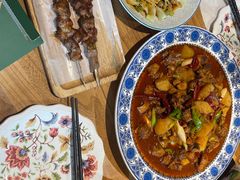 -胖老汉椒麻鸡清真新疆菜(西御街店)