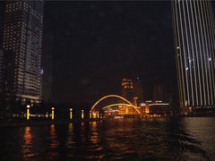 夜景-海河游船-永乐码头(大悲院)
