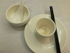 餐具摆设-蒲园食堂(中山大学广州校区南校园店)