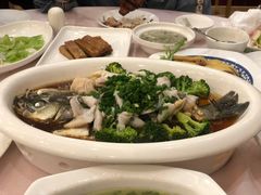 翠绿鲈鱼-石浦大酒店(百丈店)