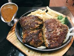 黑椒牛柳-妈阁铭记澳葡美食