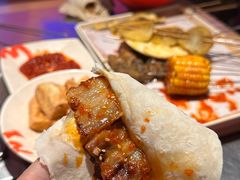 -绿地三只羊羊肉串(万科店)