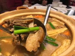 开煲带皮羊肉-山东老家(黄埔分店)