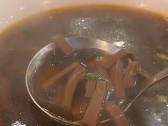 酸辣鸭血汤-兔爸私家小厨(新北万达店)