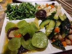 凉菜素拼-叁宝烤肉·西安烧烤(东三爻店)