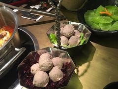 双丸拼盘-左庭右院鲜牛肉火锅(南通CBD大有境店)