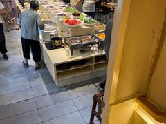 自助取餐区-自然风素食自助餐厅(黄河北路店)