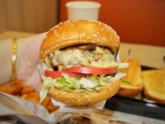 波特菇牛肉特堡-The Habit Burger Grill 哈比特汉堡(恒丰路店)
