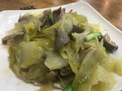 咸菜炒猪肚-宏记汕头白粥店(江怡店)