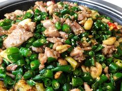 石锅花椒兔-周三的情书花园餐厅(江北店)