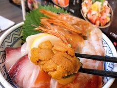 五品丼-豊 胜手丼