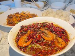 -悦海·家宴·冰花皮皮虾大锅贴(宝龙店)