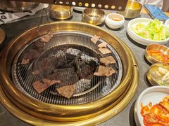 -韩白山·朝鲜族烤牛肉·酱蟹(长宁龙之梦店)
